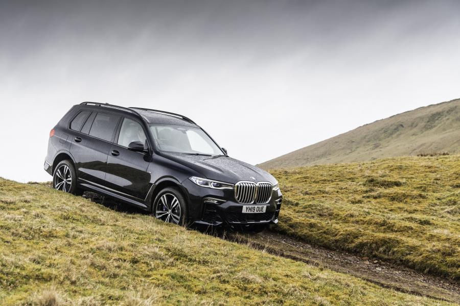 BMW X7 xDrive30d M Sport (G07) 2019 года  (UK) (фото 34 из 40)